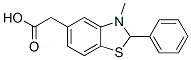 CAS#: 52321-51-4， 2,3-Dihydro-3-Methyl-2-Phenyl-5-Benzothiazoleacetic Acid
