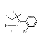 CAS#: 52328-77-5， 1-Bromo-2-(1,1,2,3,3,3-Hexafluoropropoxy)Benzene