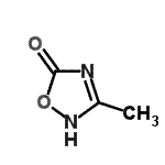 CAS#: 52386-40-0， 3-Methyl-1,2,4-Oxadiazol-5(2H)-One