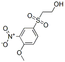 CAS#: 52398-83-1， 2-[(4-Methoxy-3-Nitrophenyl)Sulphonyl]Ethanol