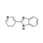 CAS#: 523984-30-7， 2-(4,5-Dihydro-3-Pyridinyl)-1H-Benzimidazole