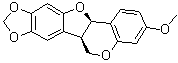 CAS#: 524-97-0， (6aR,12aR)-3-Methoxy-6A,12A-Dihydro-6H-[1,3]Dioxolo[5,6][1]Benzofuro[3,2-c]Chromene