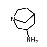 CAS#: 524011-82-3， 1-Azabicyclo[3.2.1]Octan-3-Amine