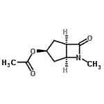 CAS#: 524018-45-9， (1R,3S,5S)-6-Methyl-7-Oxo-6-Azabicyclo[3.2.0]Hept-3-Yl Acetate