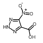 CAS#: 524036-05-3， 5-Nitro-2H-1,2,3-Triazole-4-Carboxylic Acid
