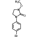 CAS#: 52420-25-4， 1-(4-Bromophenyl)-3-Methoxy-2-Imidazolidinone