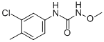 CAS 登录号：52420-57-2， 1-(3-氯-4-甲基苯基)-3-甲氧基脲