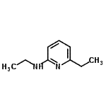 CAS#: 52450-30-3， N,6-Diethyl-2-Pyridinamine