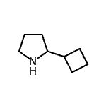 CAS#: 524674-23-5， 2-Cyclobutylpyrrolidine