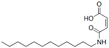 CAS 登录号：52492-69-0， 4-(十二烷基氨基)-4-氧代异巴豆酸