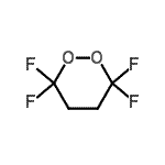 CAS#: 524938-50-9， 3,3,6,6-Tetrafluoro-1,2-Dioxane
