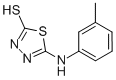 CAS#: 52494-32-3， 5-m-Tolylamino-[1,3,4]Thiadiazole-2-Thiol