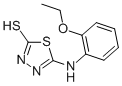CAS#: 52494-34-5， 5-(2-Ethoxy-Phenylamino)-[1,3,4]Thiadiazole-2-Thiol