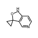 CAS#: 524950-38-7， 1'H-Spiro[Cyclopropane-1,3'-[1,2]Oxazolo[4,3-c]Pyridine]