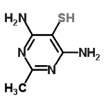CAS#: 52514-03-1， 4,6-Diamino-2-Methyl-Pyrimidine-5-Thiol