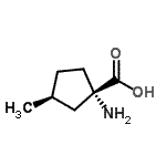 CAS#: 52521-23-0， (1S,3S)-1-Amino-3-Methylcyclopentanecarboxylic Acid