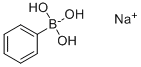 structure of CAS# 52542-80-0, Sodium (Trihydroxy)Phenylborate