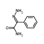 CAS#: 52546-90-4， (2E)-2-Hydrazono-2-Phenylacetamide