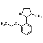 CAS#: 525539-02-0， 2-(2-Ethoxyphenyl)-3-Methylpyrrolidine