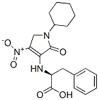CAS#: 52555-26-7， N-(4-Nitro-1-Cyclohexyl-2-Oxo-3-Pyrrolin-3-Yl)Phenylalanine