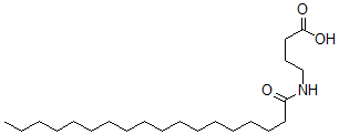 CAS#: 52558-71-1， N-Octadecanoyl-4-aminobutyric acid