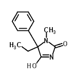 CAS#: 525599-67-1， 5-Ethyl-1-Methyl-5-Phenyl-2,4-Imidazolidinedione