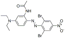 CAS#: 52583-53-6， N-[2-[(2,6-Dibromo-4-Nitrophenyl)Azo]-5-(Diethylamino)Phenyl]Acetamide