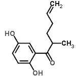 CAS#: 526208-27-5， 1-(2,5-Dihydroxyphenyl)-2-Methyl-5-Hexen-1-One