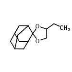 CAS#: 526215-49-6， 4-Ethylspiro[1,3-Dioxolane-2,2'-Tricyclo[3.3.1.1<Sup>3,7</Sup>]Decane]