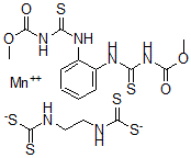 CAS 登录号：52623-88-8， 甲基硫菌灵-代森锰