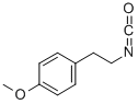 CAS#: 52634-59-0， 4-Methoxyphenethyl Isocyanate