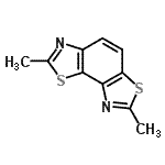 CAS#: 5264-74-4， 2,7-Dimethyl[1,3]Thiazolo[5,4-e][1,3]Benzothiazole
