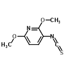 CAS#: 52648-37-0， 3-Isothiocyanato-2,6-Dimethoxypyridine