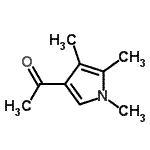CAS#: 52648-89-2， 1-(1,4,5-Trimethyl-1H-Pyrrol-3-Yl)Ethanone