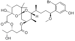CAS#: 52659-57-1， Aplysiatoxin