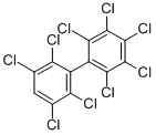 CAS#: 52663-77-1， 2,2',3,3',4,5,5',6,6'-Nonachlorobiphenyl