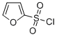 structure of CAS# 52665-48-2, Furan-2-Sulfonyl Chloride;Furan-2-Sulphonyl Chloride 97+%;FURAN-2-SULPHONYL CHLORIDE;Furane-2-Sulfonylchloride