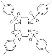 CAS#: 52667-88-6， 1,4,7,10-Tetra-p-Tosyl-1,4,7,10-Tetraazacyclododecane