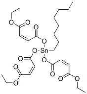 CAS#: 52671-36-0， Ethyl (Z,Z,Z)-9-[(4-Ethoxy-1,4-Dioxobut-2-Enyl)Oxy]-9-Octyl-4,7,11-Trioxo-3,8,10-Trioxa-9-Stannatetradeca-5,12-Dien-14-Oate