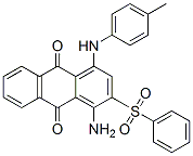 CAS#: 5268-51-9， 1-Amino-4-[(4-Methylphenyl)Amino]-2-(Phenylsulphonyl)Anthraquinone