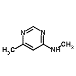 CAS#: 52698-56-3， N,6-Dimethyl-4-Pyrimidinamine