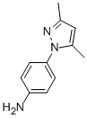structure of CAS# 52708-32-4, 4-(3,5-Dimethyl-Pyrazol-1-Yl)-Phenylamine;4-(3,5-Dimethyl-1-Pyrazolyl)Aniline;[4-(3,5-Dimethylpyrazol-1-Yl)Phenyl]Amine;Sr-01000635774-1