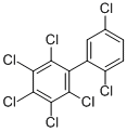 CAS#: 52712-05-7， 2,2',3,4,5,5',6-Heptachlorobiphenyl