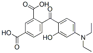 CAS#: 52716-30-0， 4-[4-(Diethylamino)-2-Hydroxybenzoyl]-1,3-Benzenedicarboxylic Acid