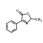 CAS#: 52755-67-6， 2-Methyl-4-Phenyl-1,3-Oxazol-5(2H)-One