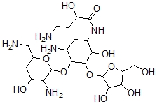 CAS#: 52760-38-0， 4'-Deoxybutirosin A