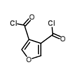CAS#: 52762-41-1， 3,4-Furandicarbonyl Dichloride