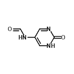 CAS#: 52767-98-3， N-(2-Oxo-1,2-Dihydro-5-Pyrimidinyl)Formamide