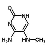 CAS#: 527673-46-7， 4-Amino-5-(Methylamino)-2(1H)-Pyrimidinone