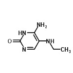 CAS#: 527673-47-8， 6-Amino-5-(Ethylamino)-2(1H)-Pyrimidinone